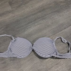 Cute striped bathing suit